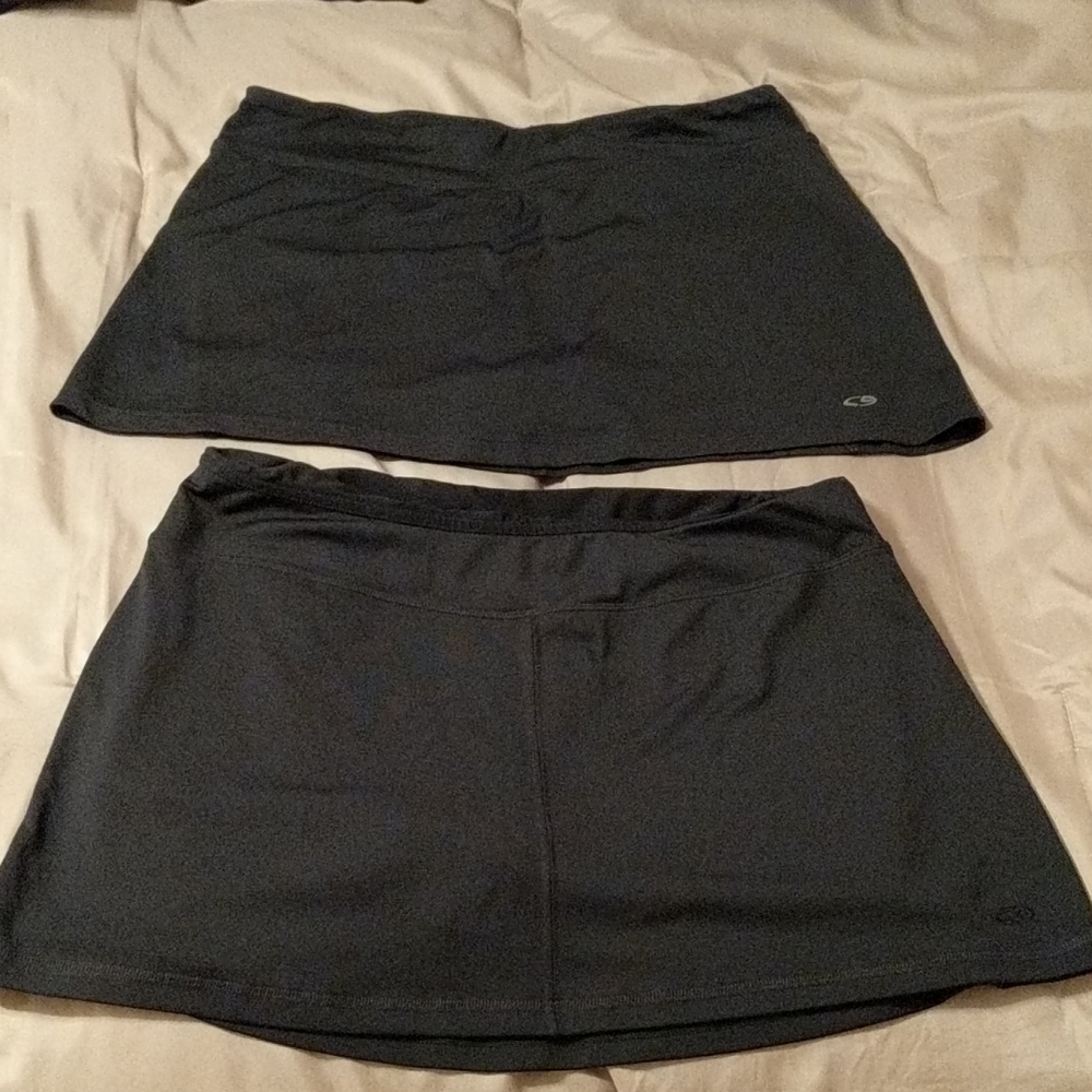 Champion Black Shorts (two)